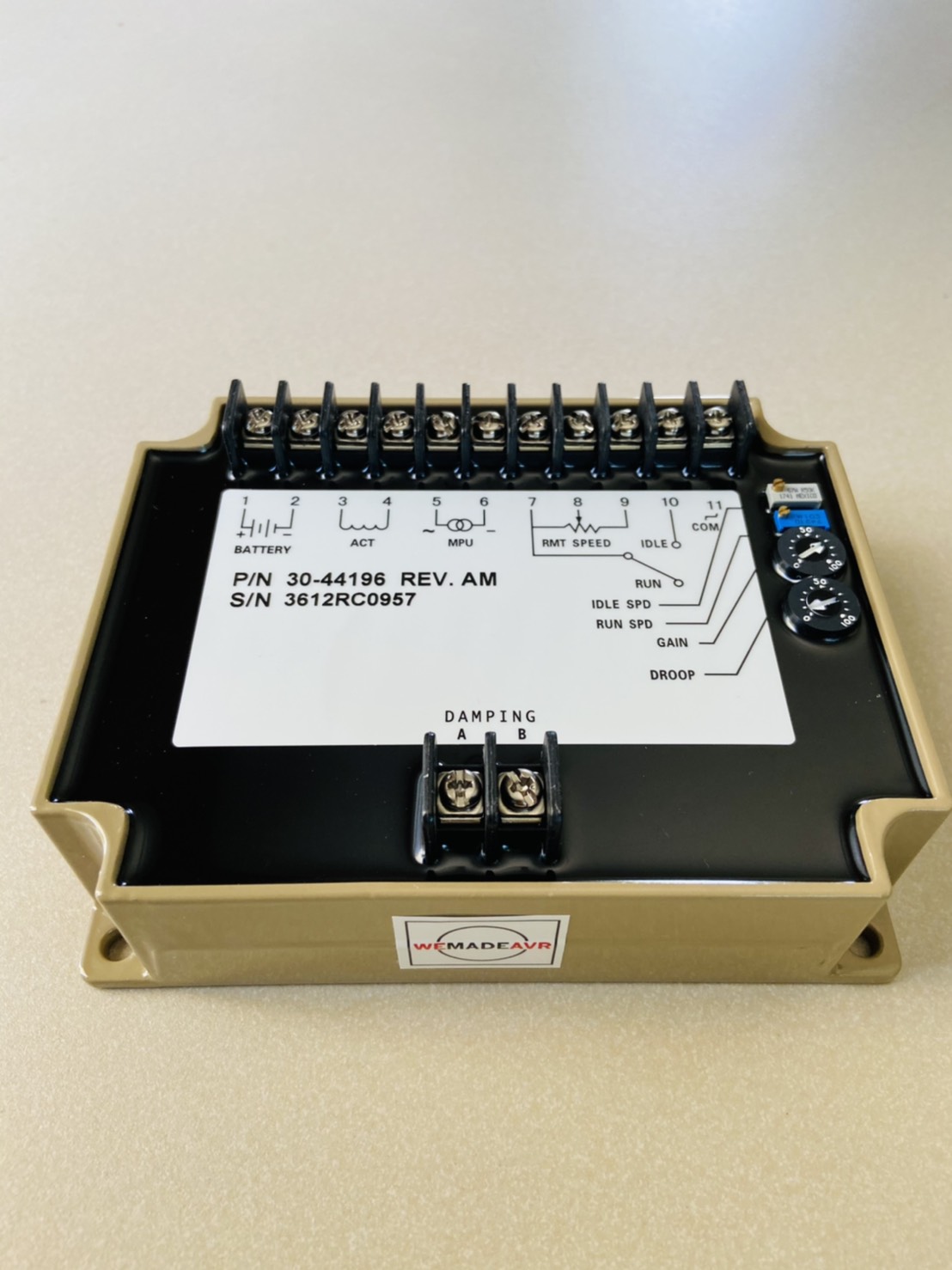 Speed controller P/N3044196