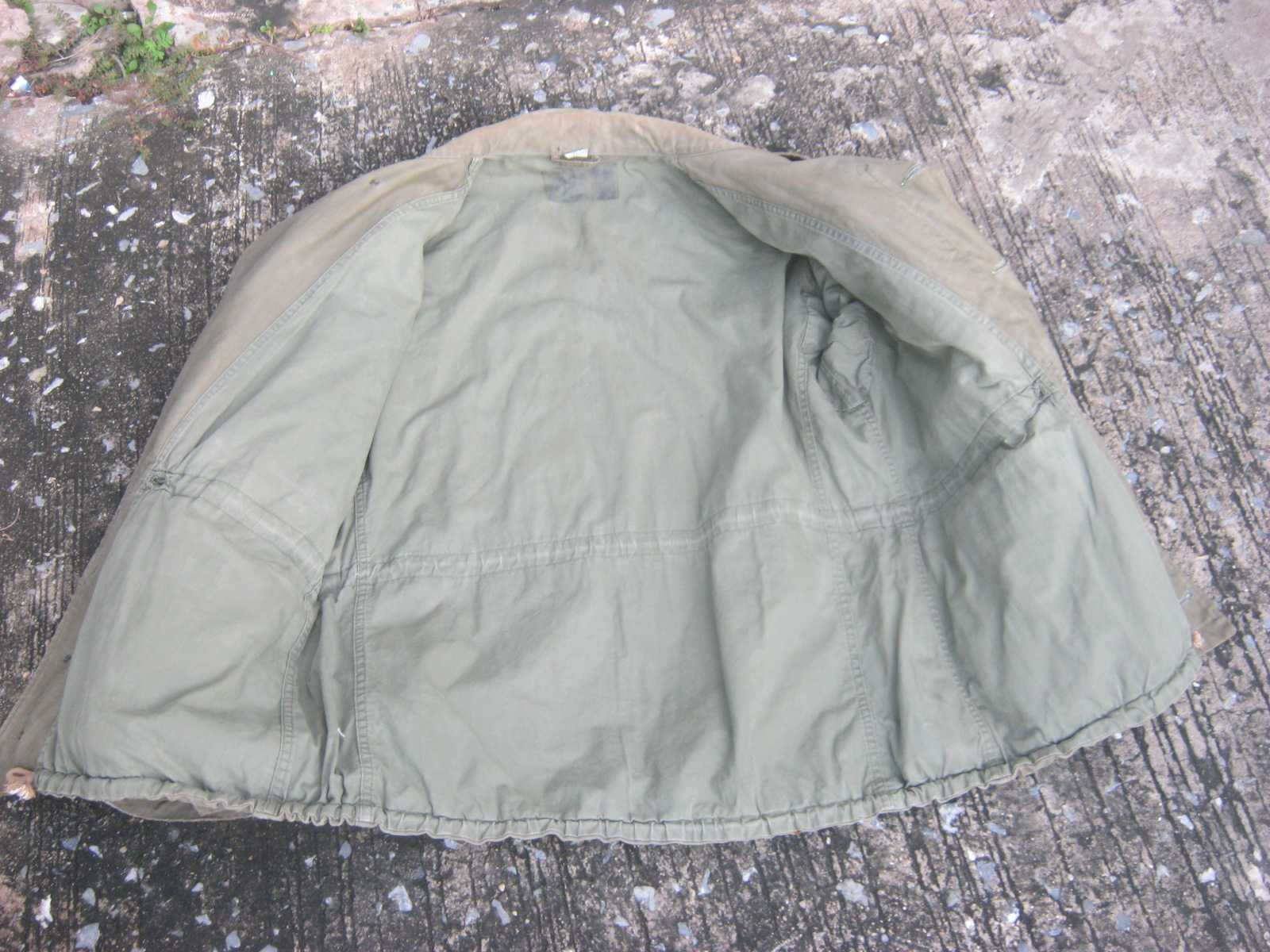 เสื้อทหารสหรัฐ M1943 Pattern 3