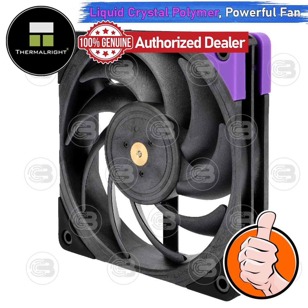 [CoolBlasterThai] Thermalright TL-B12 EXTREM LCP Fan Case (size 120 mm.) ประกัน 5 ปี