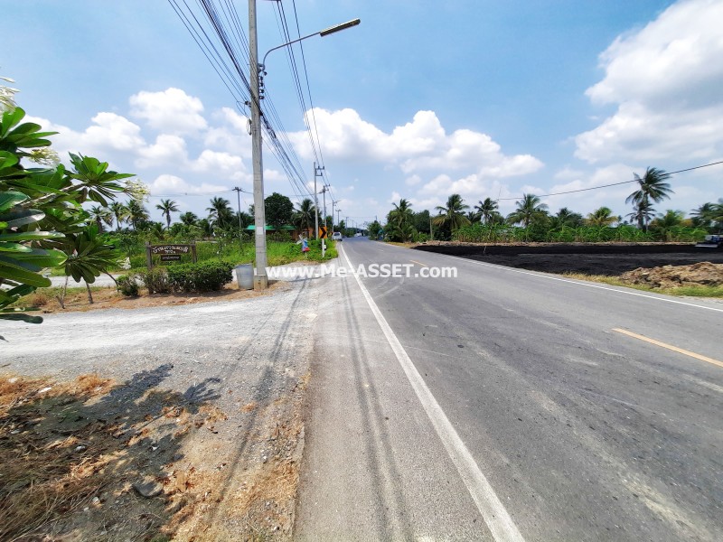 ขายที่ดินเปล่า ถ.เทพนิมิตร-ลานตากฟ้า ซ.ดาวทอง ต.ลานตากฟ้า อ.นครชัยศรี นครปฐม ถูกที่สุดในย่านนี้ / พื้นที่ 6 ไร่