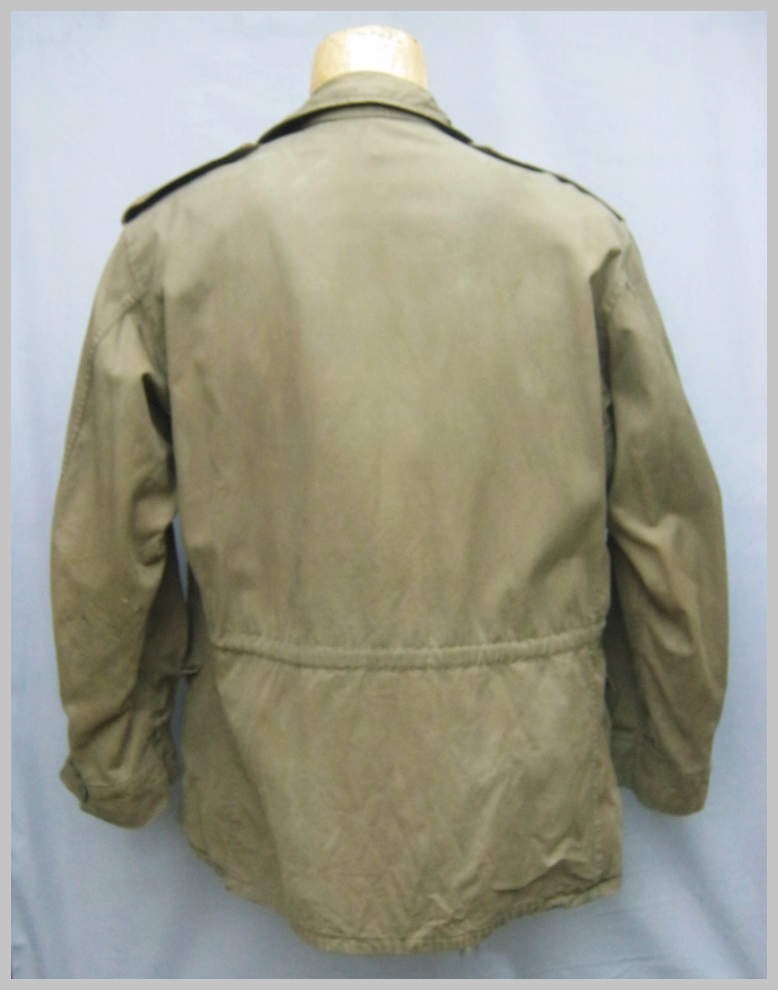 norwegian army combat field jacket 1943 LR