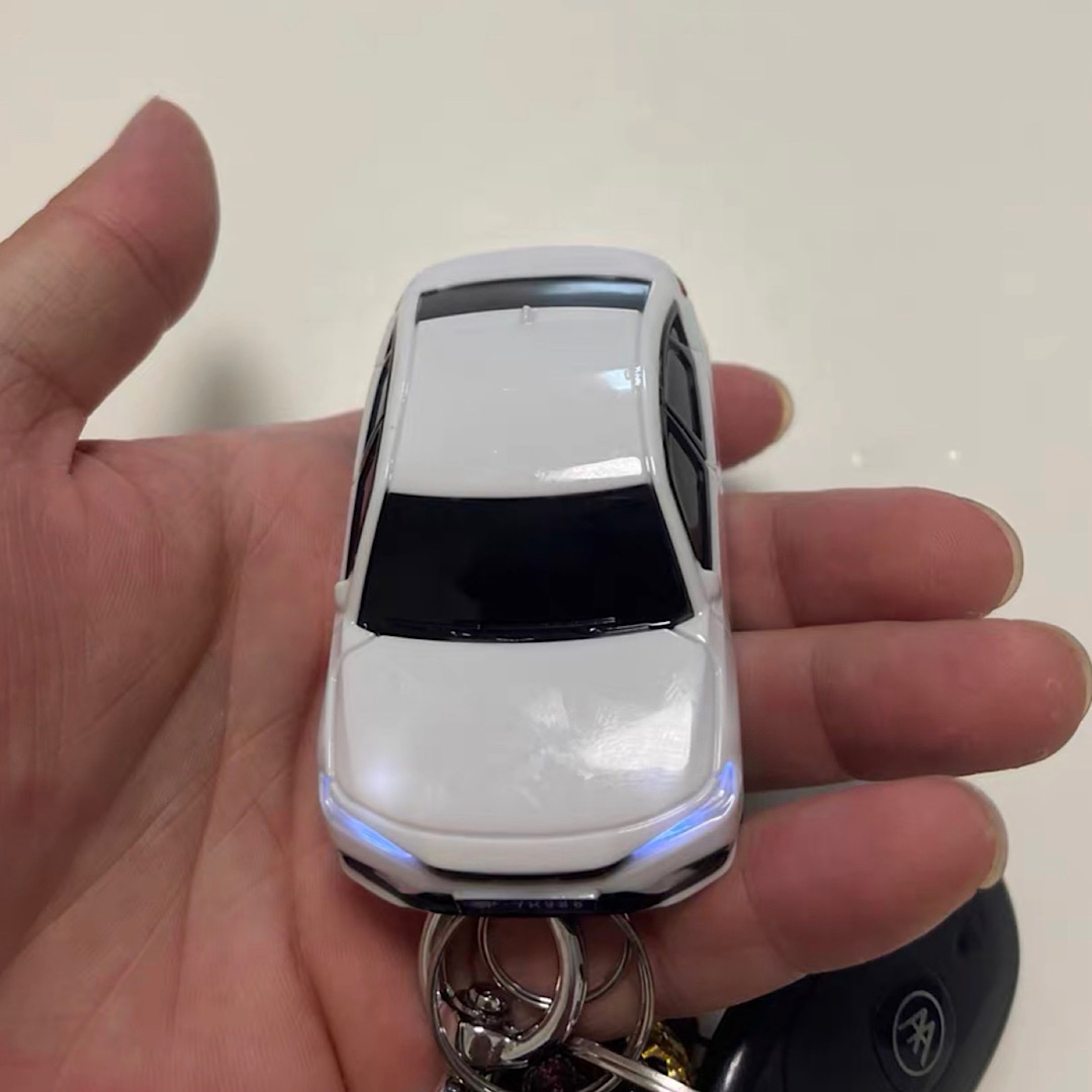 เคสกุญแจ Key Case โมเดลรถ Honda Civic FE 2022-2027 มีไฟ LED