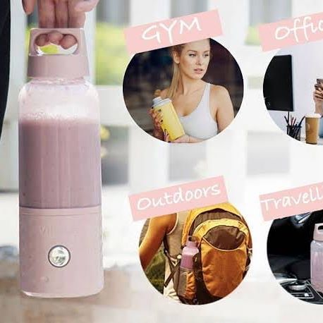 เครื่องปั่นพกพา ปั่นเพื่อผู้สูงอายุ ปั่นอเนกประสงค์ ปั่นเพื่อสุขภาพ ปั่นสมูทตี้ ขนาด500ml ของแท้ 💯%
