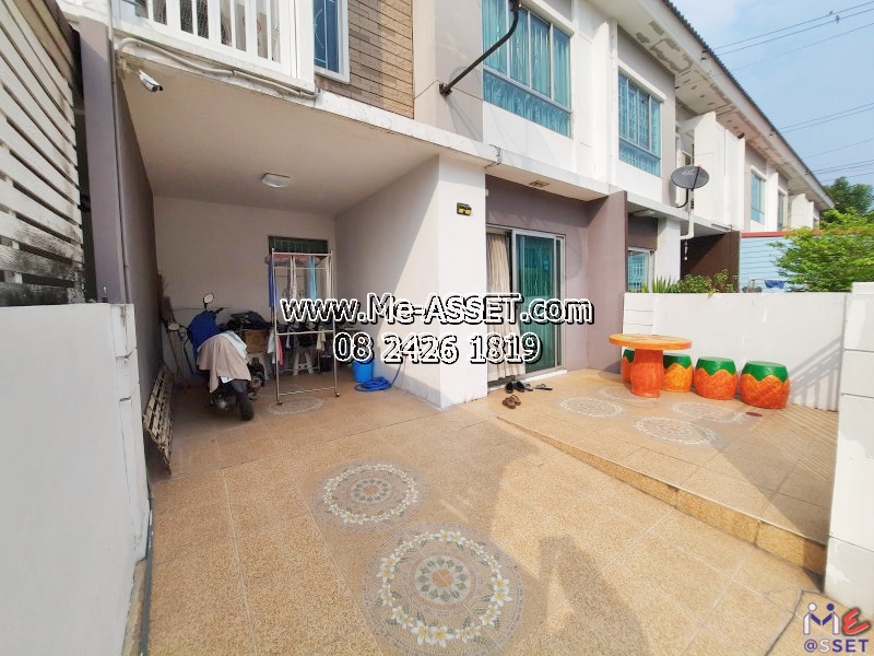 ขายทาวน์เฮ้าส์ ย่าน วัดลาดปลาดุก คลองบางไผ่ บางใหญ่ บางรักพัฒนา : ม.พฤกษาวิลล์69 กาญจนาฯ-ลาดปลาดุก : 2 ชั้น 18.7 ตร.วา