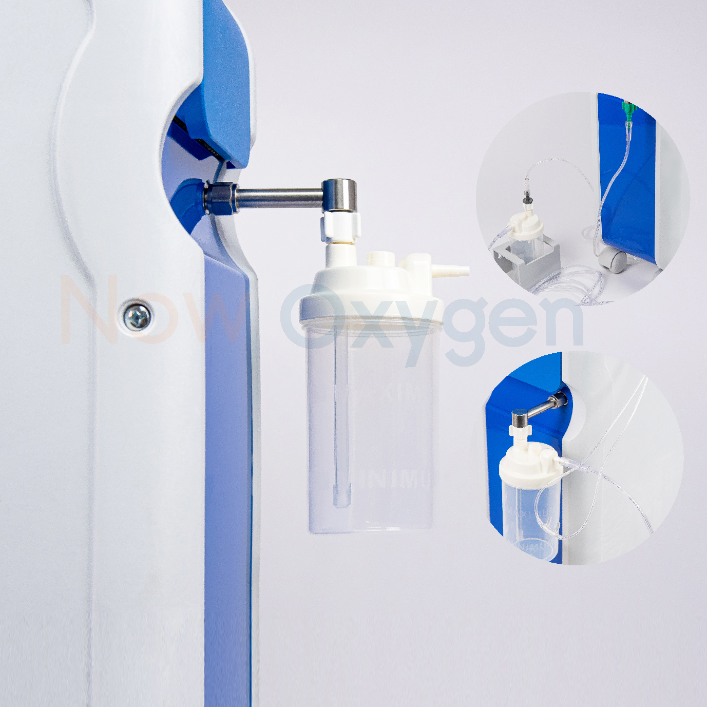 เครื่องผลิตออกซิเจน 5 ลิตร (เสียงเงียบ >31dBA) Kroeber รุ่น 4.0 (Premium) ประกันศูนย์ไทย 3 ปี