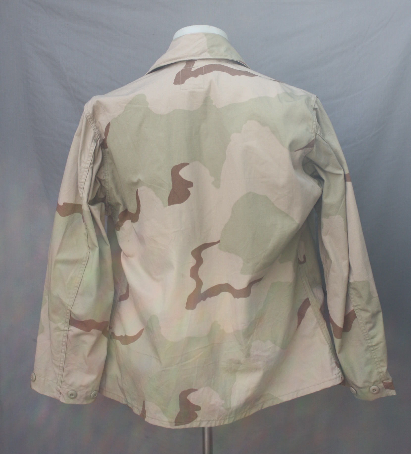 เสื้อทหารสหรัฐ ลายพรางสามสี pattern 1