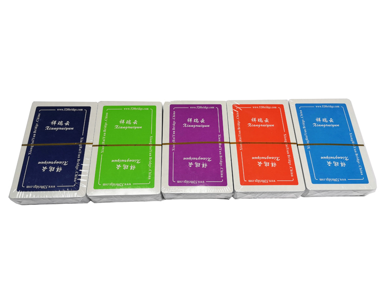 ไพ่บริดจ์ กระดาษ (รุ่นมาตรฐาน) Contract Bridge Playing Cards [XRY Bridge]