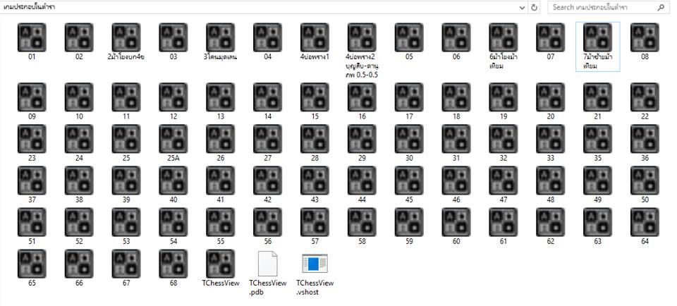หนังสือปฐมบทกีฬาหมากรุกไทย