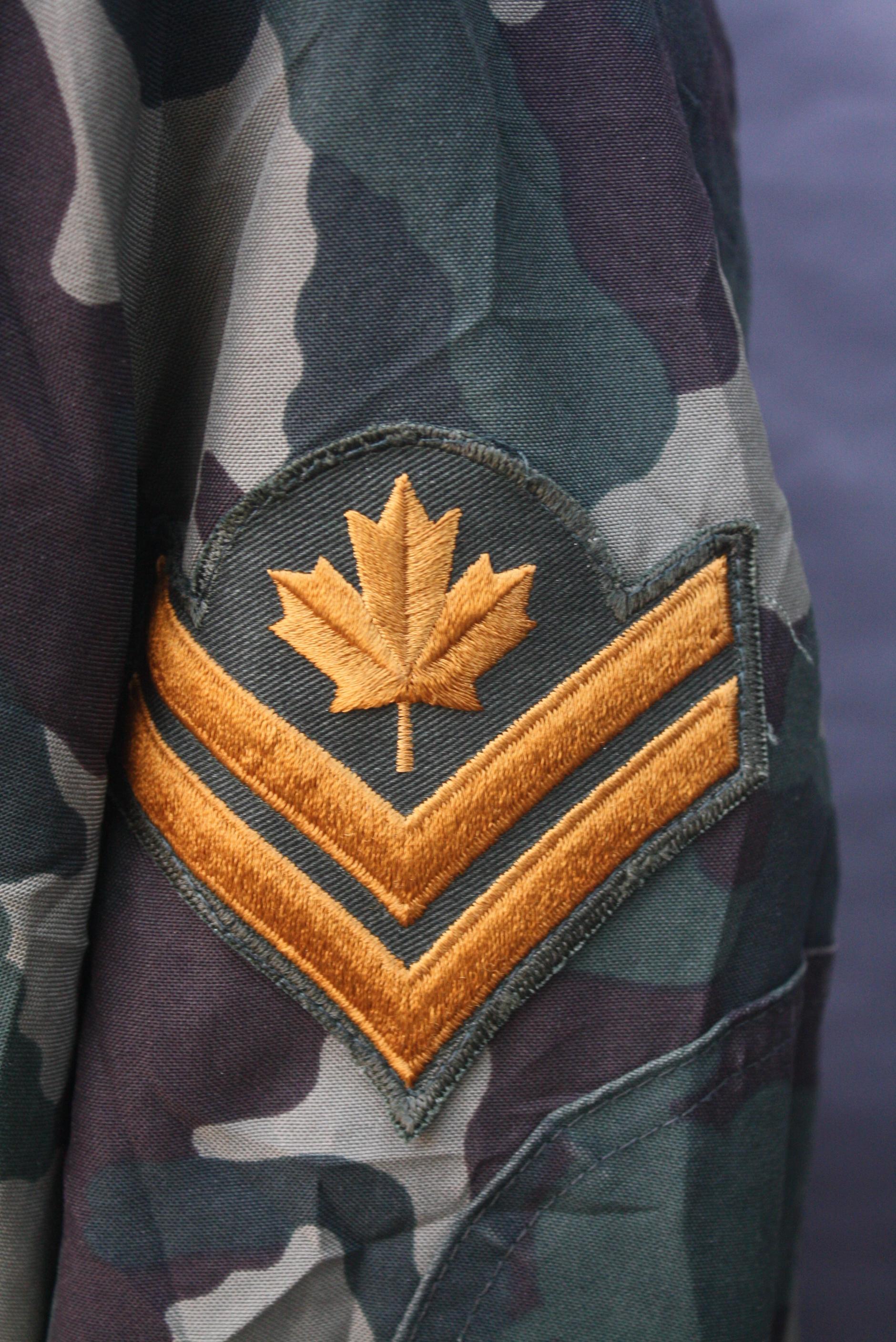เสื้อแจ็คเก็ต Canadian Garrison Dress Land Forces (LF)