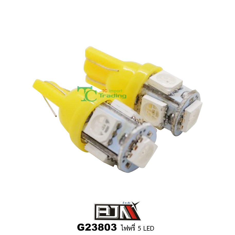 G23803 ไฟหรี่ 5 LED สีเหลือง