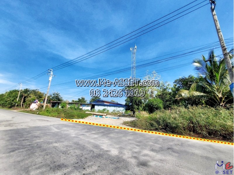 ขายที่ดินถมแล้ว พร้อมสิ่งปลูกสร้าง ติดถนน 2 ด้าน ย่าน หนองระแหง วัชรพล คลองสามวา หทัยราษฎร์ : ใกล้เลียบด่วนกาญจนาภิเษก-ทางด่วนจตุโชติ : 346 ตร.วา