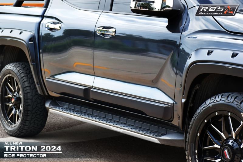 ชุดแต่ง ชุดสเกิร์ต MITSUBISHI TRIRON 2023 รุ่น RBS