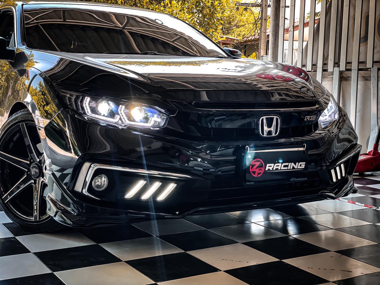 ไฟหน้า Honda Civic FC 2016-2021 รุ่น BMW Style