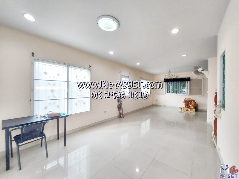 ขายบ้านเดี่ยวหลังมุม ย่าน ศรีวารีน้อย หัวตะเข้ บางโฉลง บางพลี บางนา-ตราด : ม.นิรันดร์แกรนด์ Nirun Grand : 2 ชั้น 55.4 ตร.วา