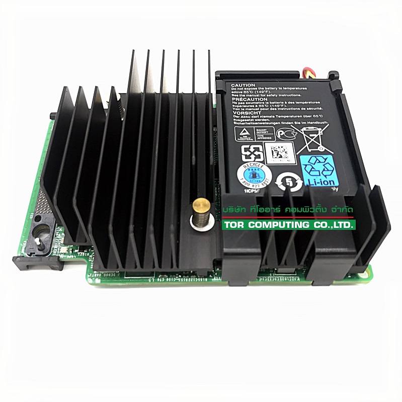 NEW, Dell 07H4CN [TorCompTH Thailand - ขาย จำหน่าย ราคา] Dell PERC H730P 2GB 12Gbps Mini Mono SAS/SATA RAID Controller