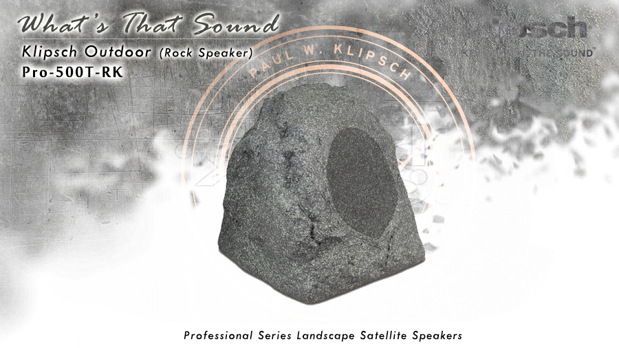 Klipsch PRO-500-T-RK Rock Speaker