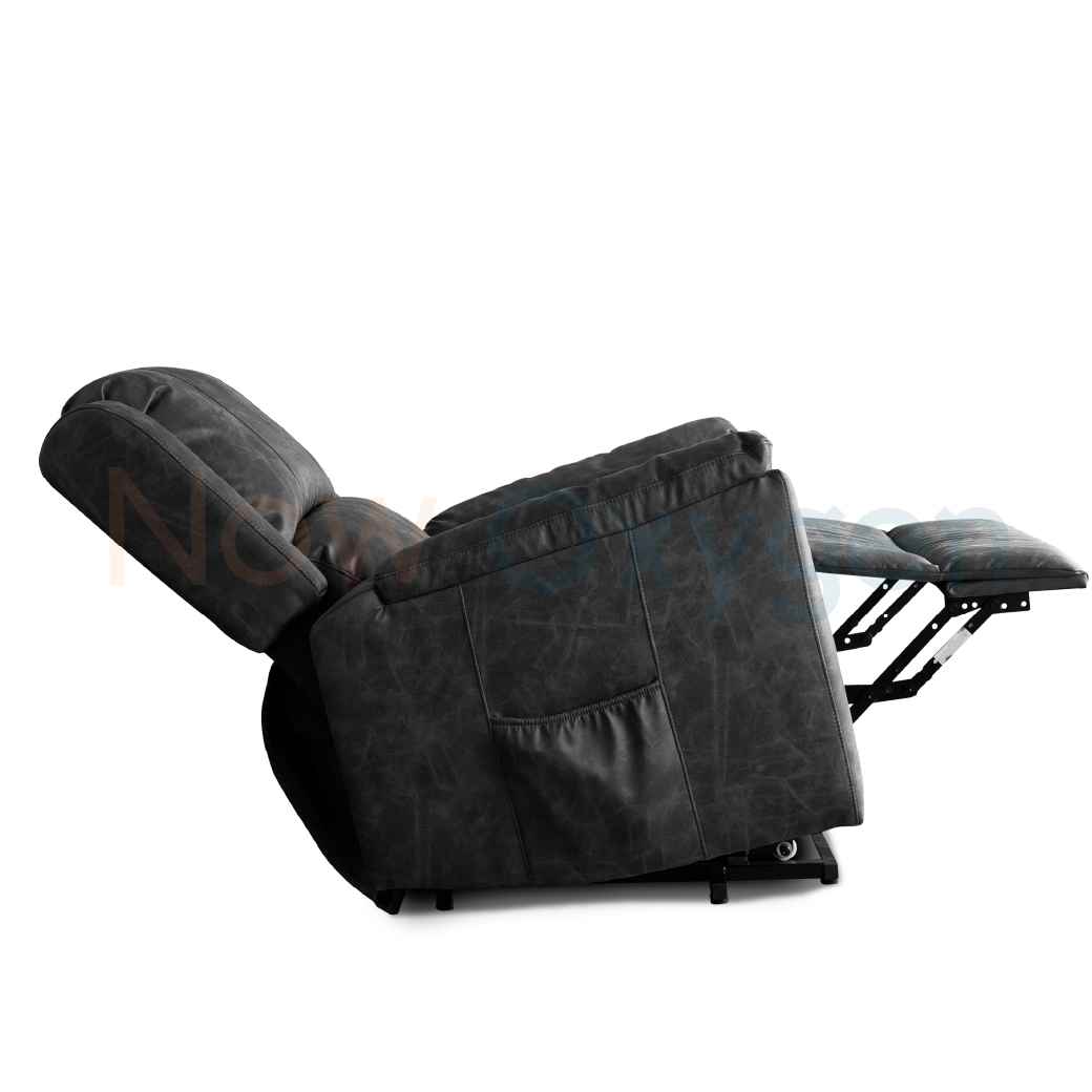 เก้าอี้พักผ่อนช่วยพยุง-ลุกนั่ง เก้าอี้พยุงข้อเข่า Relax Touch Ergo (1 Motor) จาก U.S.A ยี่ห้อ Drive Devilbiss