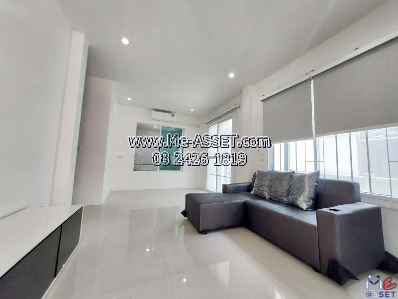 ให้เช่าบ้านเดี่ยว ย่าน รังสิต คลองสาม ลำสามแก้ว บึงยี่โถ คลองหลวง : ม.ฉัตรหลวง 14 รังสิต-คลองสาม : 2 ชั้น 59.4 ตร.วา