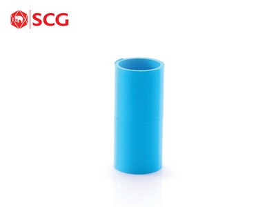 ข้อต่อตรงหนา SCG 1/2 นิ้ว - 6 นิ้ว