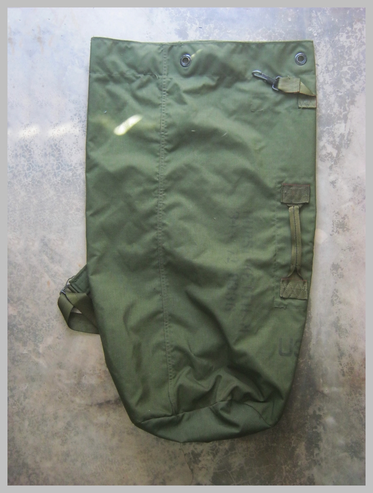 ถุงทะเลไนล่อน งานกองทัพสหรัฐ USA