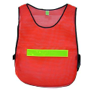 เสื้อกั้กสะท้อนแสง เสื้อกั้กหน่วยงานชนิดต่างๆ