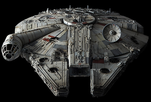 1/72 Perfect Grade Millennium Falcon PG BANDAI - Star Wars