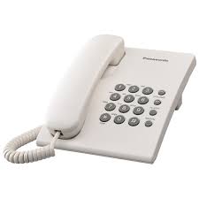 โทรศัพท์Panasonic KX-TS500MXW ขาว