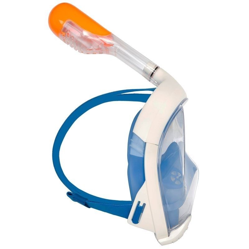 EASYBREATH Triprod full face mask เทคโนโลยี่ใหม่ ลิขสิทธิ์แท้ หน้ากากดำน้ำไม่ต้องคาบท่อหายใจทางจมูกได้