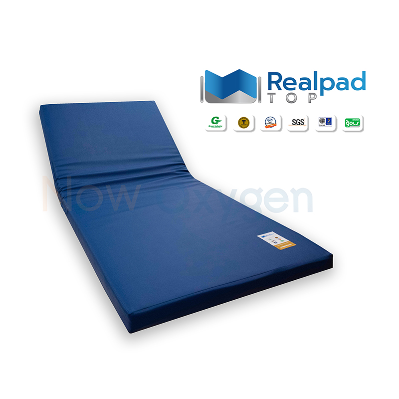 ที่นอนยางพารา กระจายแรงกดทับ นุ่มสบาย ทนทาน Realpad TOP รับประกัน 5 ปี