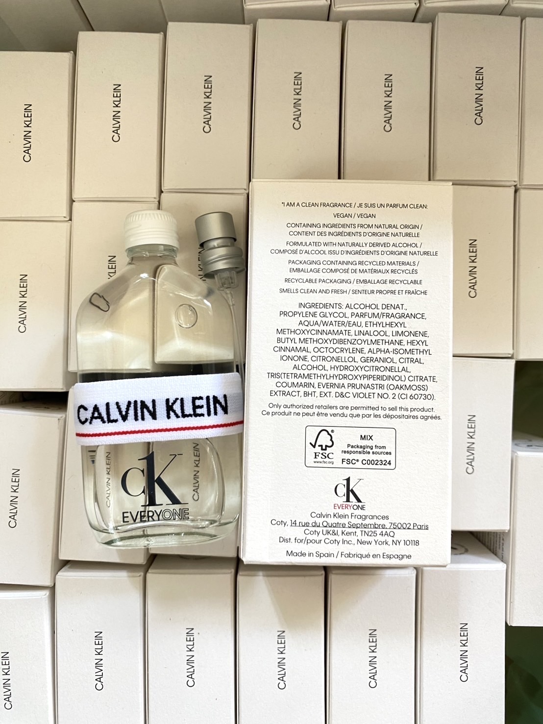 Calvin klien CK Everyone Eau de Toilette 50ml. ของแท้