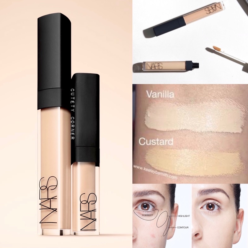 คอนซีลเลอร์เนื้อครีม NARS Radiant Creamy Concealer 6ml.