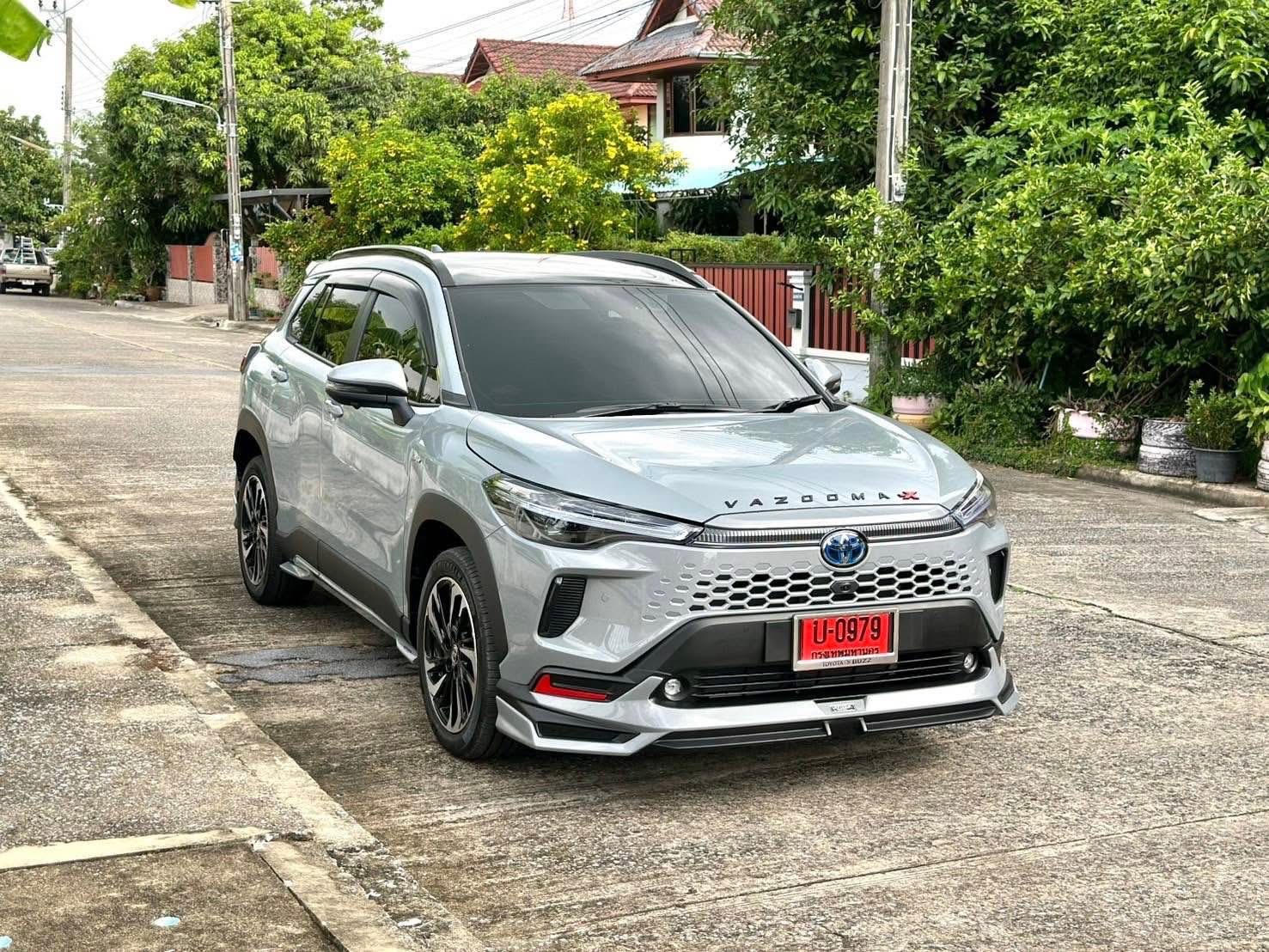 ชุดแต่งโตโยต้าโคโรล่าครอส Toyota Corolla Cross 2024 รุ่น VAZOOMA-X