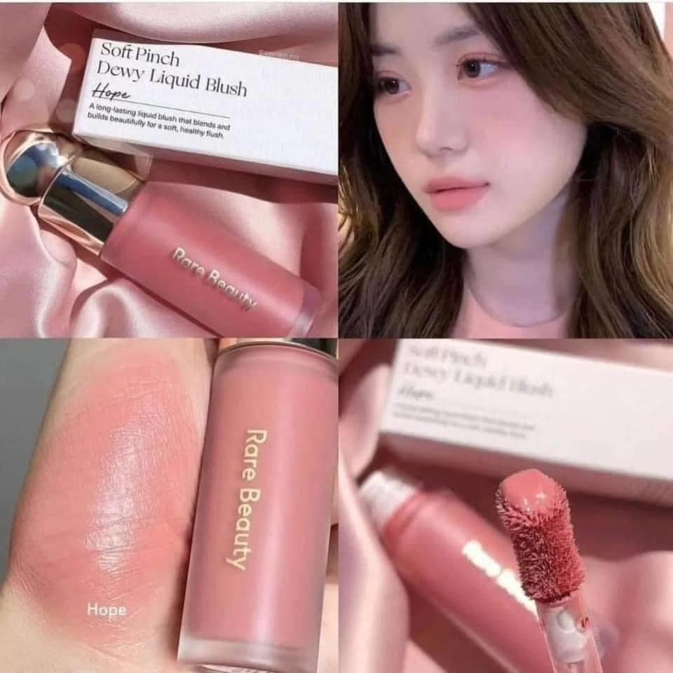 Rare Beauty Soft Pinch Liquid Blush 7.5ml. สี #Hope บลัชเนื้อลิควิด