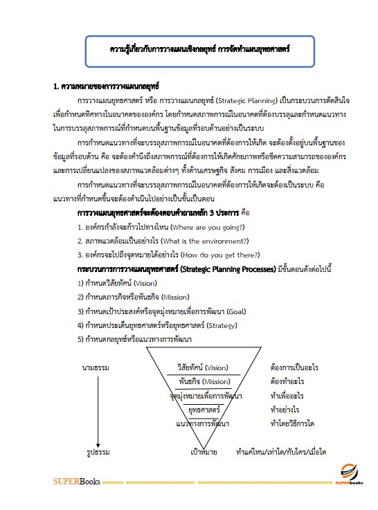 แนวข้อสอบ นักวิเคราะห์นโยบายและแผนปฏิบัติการ สำนักงานปรมณูเพื่อสันติ
