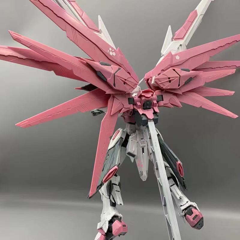 PRE-ORDER Daban MG 1/100 6650P ZGM F-X10A Sakura pink Freedom Ver.2.0