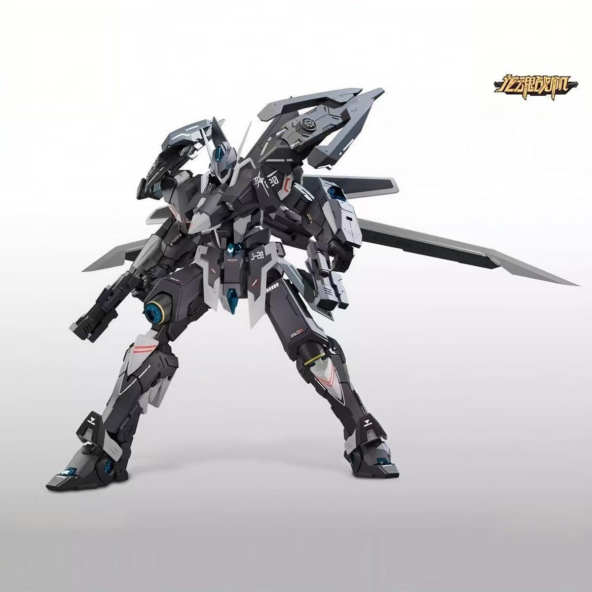 พร้อมส่ง [ Xiwanshe ] 1/100 J-20 Flying Fighter - Cangwei