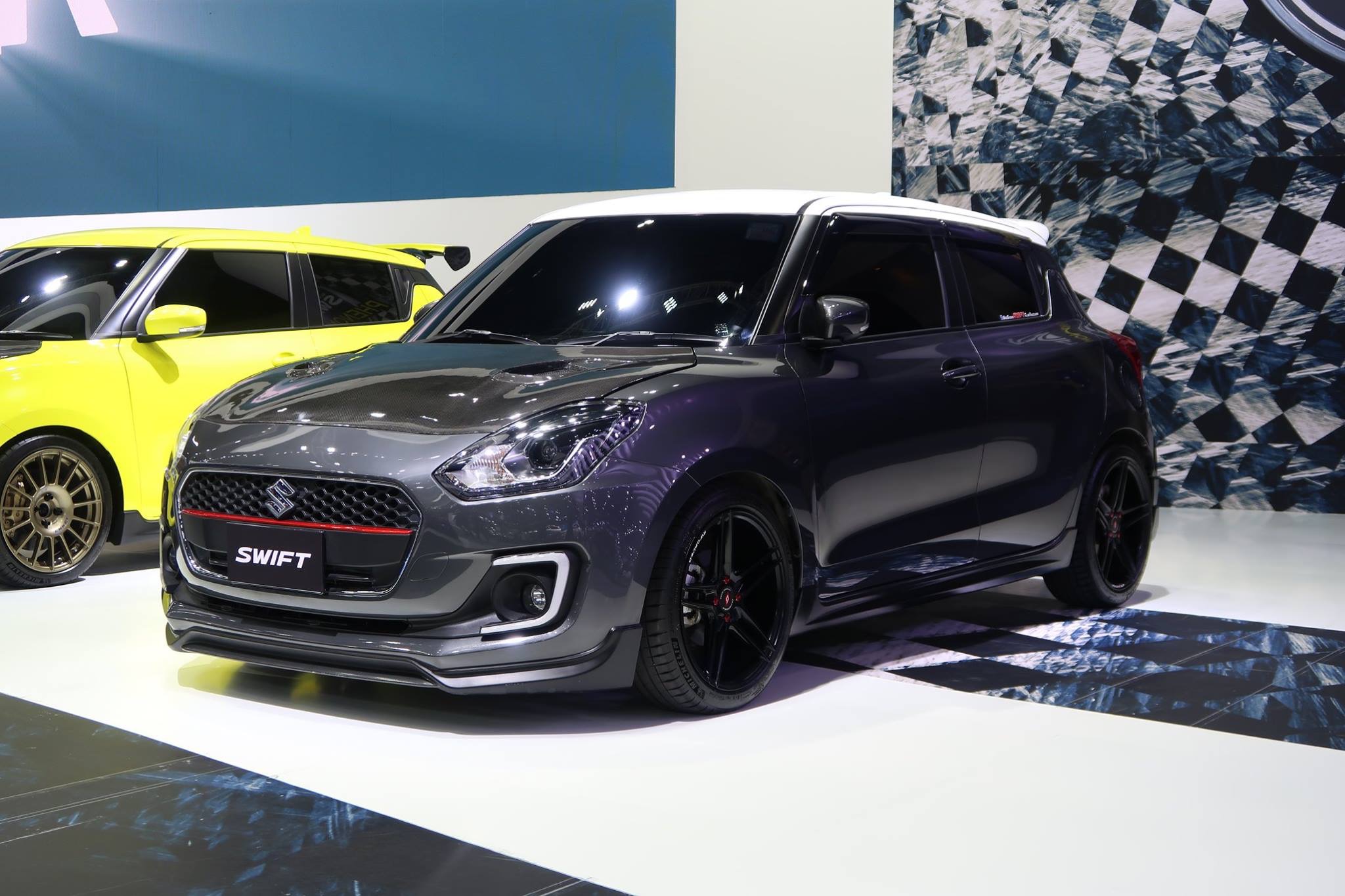 ชุดแต่ง SWIFT ECO Sport Package