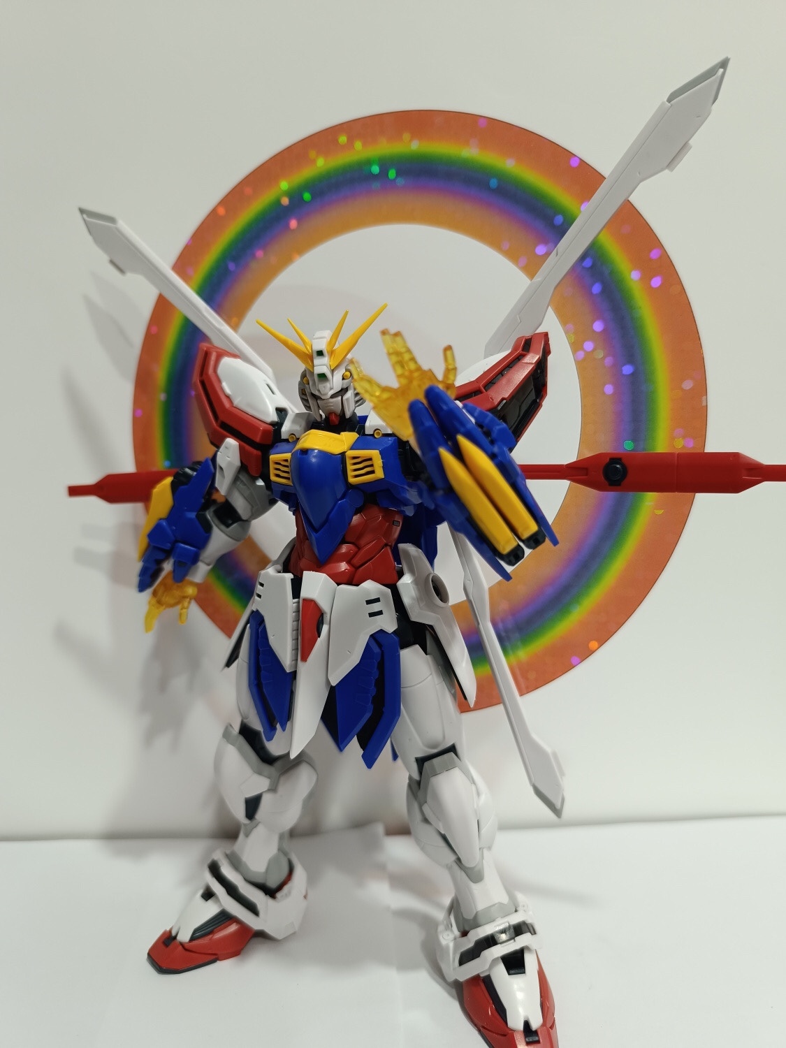 Pre-order 1/100 HIRM GOD GUNDAM [MJH]