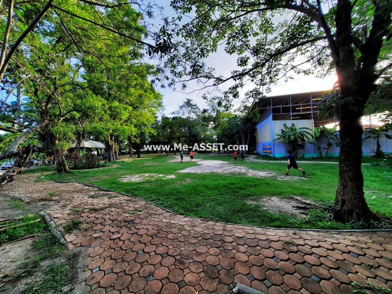 ขายบ้านเดี่ยว ม.วรารมย์ เฟส2 ถ.เพชรกษม 81 แขวงบางบอน เขตบางบอน กรุงเทพ / พื้นที่ 2 ชั้น 53 ตารางวา