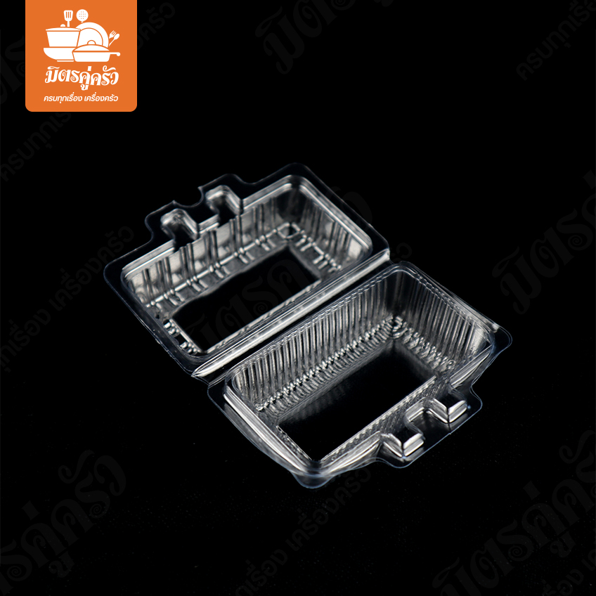 กล่องพลาสติก (ใส่ซูชิ) F-91 A