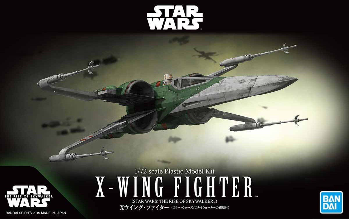 1/72 X-Wing Fighter (The Rise of Skywalker) BANDAI - Star Wars