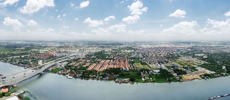 ขายดาวน์คอนโดหรู Politan Aqua สนามบินน้ำ 2 นอน 2 น้ำ ชั้น 34 ห้องมุม วิวแม่น้ำเจ้าพระยา ตำแหน่งใกล้แม่น้ำที่สุด ใกล้รถไฟฟ้าสายสีม่วง สถานีพระนั่งเกล้า