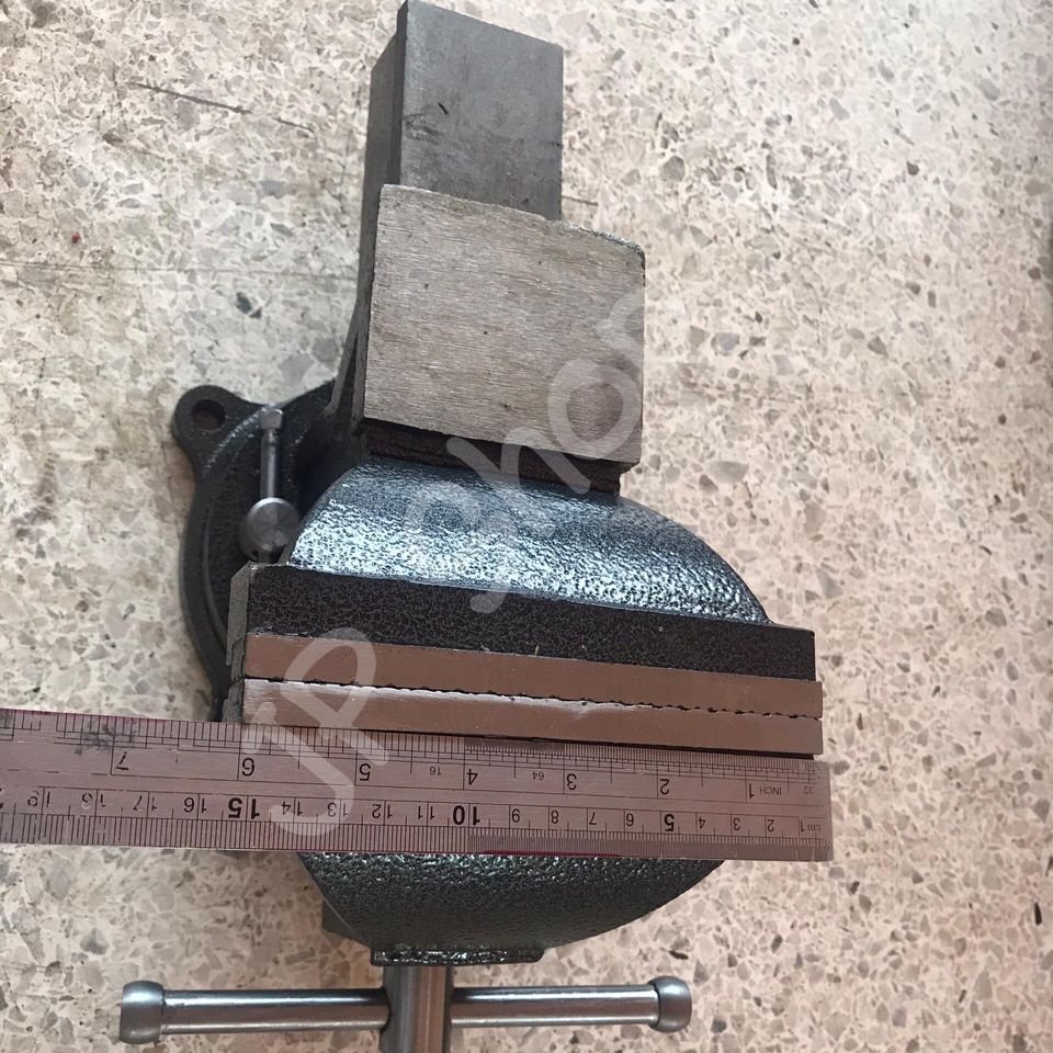 ปากกาจับชินงาน(งานหนัก) ทรงโปแลนด์ เหล็กเหนียว ขนาด 6 นิ้ว