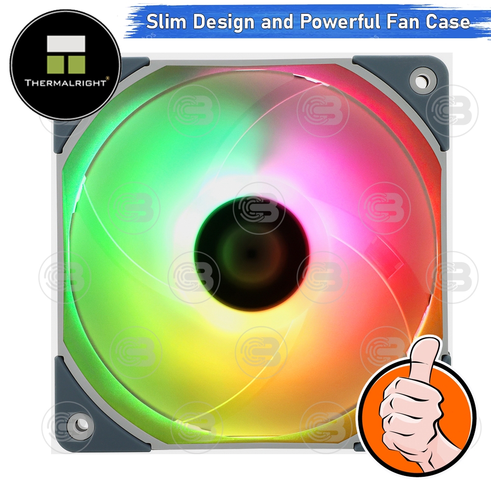 [CoolBlasterThai] Thermalright TL-C12015S A-RGB Slim Fan Case (size 120 mm.) ประกัน 3 ปี