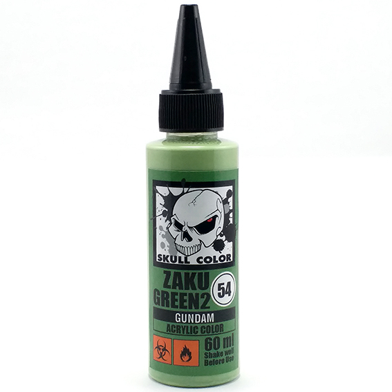Skull Color 54 Zaku Green2