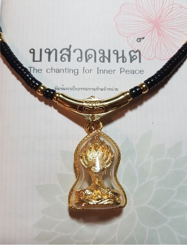 จี้พญานาคเจ็ดเศียรเล็ก พร้อมกรอบกันน้ำห้อยคอ โชคลาภถูกเลขเบอร์ใหญ่ ปลุกเสกแล้ว (ไม่รวมสร้อย) มีของพร้อมส่งคะ ฟรียันต์