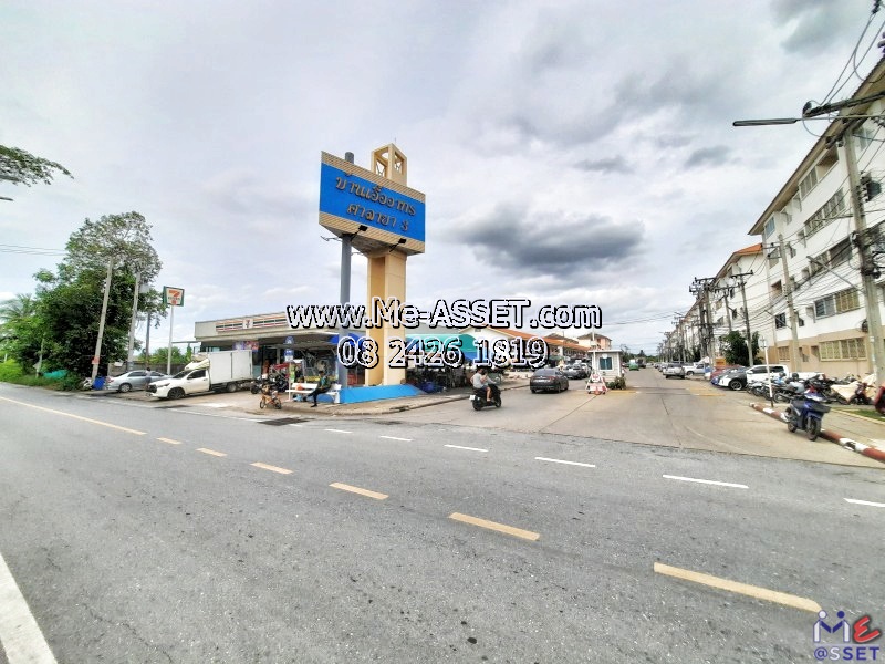 ขายห้องชุด ย่าน ศาลายา มหาสวัสดิ์ คลองโยง ทรงคนอง สามพราน : บ้านเอื้ออาทร ศาลายา 3 : 32.19 ตร.เมตร