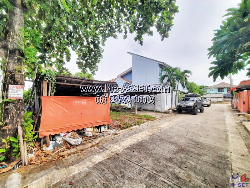 ขายที่ดินถมแล้วบางส่วน ย่าน พุทธมณฑลสาย3 บรมราชชนนี ศาลาธรรมสพน์ ทวีวัฒนา : หมู่บ้านเปรมวดี : 60 ตร.วา