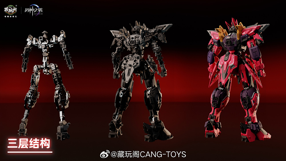 Pre-Order 1/100 YANDI (Deluxe Edition) [Cang-Toys]
