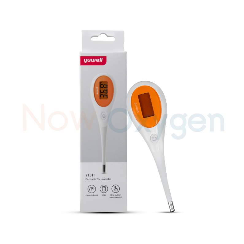 ปรอทวัดอุณหภูมิร่างกาย แบบดิจิตอล Yuwell รุ่น YT311 (ปลายอ่อน)